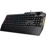 Клавиатура ASUS TUF Gaming RGB Black (90MP01X0-BKMA00): Интерфейс подключения USB