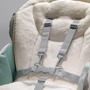 Стульчик для кормления CAM Istante Голубой со зверятами (S2400-С225): Регулировка высоты стула 8 позиций