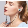Наушники 1More E1009 Piston Fit Mic Blue: Тип конструкции вакуумные