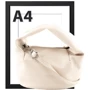 Женская сумка хобо Valiria Fashion белая (5DETAA9304-white): Застежка Магнитная