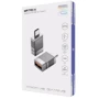 Адаптер Proove OTG Adapter Gaming Matrix USB to USB-C Silver (HBMA00101006): Интерфейс подключения USB-C