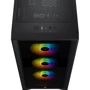 Корпус Corsair iCUE 4000X RGB Tempered Glass Black (CC-9011204-WW) фото 10