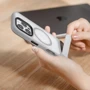 Чехол для iPhone Switcheasy EasyStand M Stand Guard Protective Case Titanium (SPH67P267TT24) for iPhone 16 Pro Max фото 7