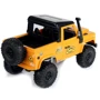 Машинка на радиоуправлении 1:12 MN Model Краулер D90 Defender полноприводный (желтый)
