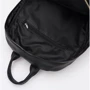 Женский рюкзак Monsen черный (C1nn7049bl-black): Фактура Плетеная, Матовая