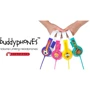 Наушники BuddyPhones Explore Foldable with Mic, Blue (BP-EX-FD-BLUE-01-K): Тип конструкции полноразмерные
