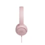 Навушники JBL T500, Pink (JBLT500PIK): Тип кріплення оголовние