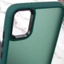 Чехол для телефонов Epik TPU+PC Lyon Frosted Case Green for Samsung A055 Galaxy A05: Материал TPU (термополиуретан) и поликарбонат