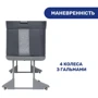 Ліжечко Chicco Next2Me Forever 3 в 1 чорне з сірим (79650.04) фото 7