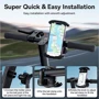 Держатель Baseus Bike Mount Holder QuickGo Black (C40561500113-00) фото 11