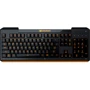 Клавиатура Cougar Aurora Black: Тип клавиш мембранный