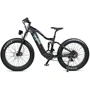 Електровелосипед SAMEBIKE RS-A08 (750 Вт, 17 А/год, 48 В), колеса 26", чорний: Допустиме навантаження, кг 150