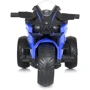 Детский электромотоцикл 3 колесный Bambi Racer Kawasaki 45W синий (M 5023EL-4): Вес, кг 11