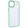 Чехол для iPhone Mobile Case TPU+PC Metal Buttons Mint for iPhone 14 Plus