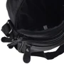 Мужская сумка через плечо Keizer черная (K103b-black): Застежка Молния