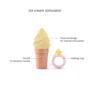 Вибратор Love To Love Cand'Ice - Vanilla Pop