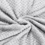 Плед Springos Extra Soft 200x220 см серый (HA7098): Размер, см 200х220