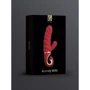 Витой вибратор с клиторальным стимулятором Gvibe Gcandy Mini Red