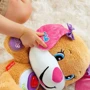 Сестричка умного щенка с технологией Smart Stages (UA) Fisher-Price (DKK15): Материал Ткань