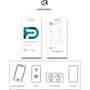 Аксессуар для смартфона Armorstandart Tempered Glass Full Glue HD Black for OPPO A57s 4G/A57 4G/A57e 4G/A77 4G/A77s 4G (ARM64687): Материал стекло