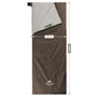 Спальный мешок Naturehike Lightweight Summer LW180 NH21MSD09, (15°C), p-p M, коричневый (6927595777954): Длина 190 см