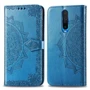 Чохол для телефона Mobile Case Book Cover Art Leather Blue for Xiaomi Redmi K30/Poco F2