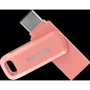 USB-флешка SanDisk 256GB Ultra Dual Drive Go USB 3.1/Type-C Peach (SDDDC3-256G-G46PC)
