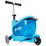 Самокат MICRO Mini2go Deluxe Plus - Блакитний (до 50 kg, до 20 kg з сидінням, 3-х колісний) MMD034: Тип гальма ножний