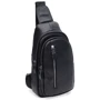 Мужская сумка-слинг Keizer черная (K15609bl-black)