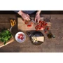 Нож Fiskars Hard Edge для корнеплодов 10.9 см (1051762): Особенности Эргономичность, Нескользящее покрытие рукоятки