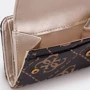 Жіночий гаманець GUESS BERTA SLG CARD & COIN PURSE молочно-коричневий (SWSB8688440-BWE): Стать Женский