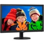 Монитор Philips 243V5QSBA/01: Покрытие экрана матовое