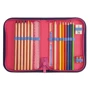 Ранец школьный укомплектованный Herlitz MIDI PLUS Unicorn вышивка пайетками (50025640): Спинка Ортопедическая (анатомическая)