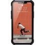 Чехол для iPhone Urban Armor Gear UAG Metropolis LT FIBR Black (11235O113940) for iPhone 12/iPhone 12 Pro: Цвет черный