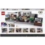 Конструктор LEGO Icons Queer Eye — лофт Великолепной пятерки (10291): Серия Creator