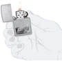 Зажигалка ZIPPO 207 2022PFF Zippo Design (48487) фото 3