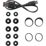 Навушники JBL Tour Pro + TWS Black (JBLTOURPROPTWSBLK): Чутливість (дБ) 96