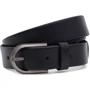 Женский ремень Borsa Leather черный (110v1genw28-black)