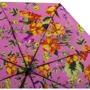 Зонт женский полуавтомат Happy Rain розовый (U42280-3): Фасон Складной (3 сложения)