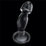 Анальная пробка LoveToy Flawless Clear Prostate Plug 6.5''