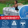 Басейн Bestway каркасний 404-201-100 см (56721) (фільтр-насос, драбина, в коробці) фото 7