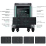 Зарядна станція Zendure SuperBase V6400 6438Wh 4000W (ZDSBV6400) UA: Ємність акумулятора, Вт/год 6438