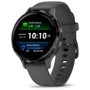 Смарт-часы Garmin Venu 3S Slate Stainless Steel Bezel with Pebble Grey Case and Silicone Band (010-02785-00)
