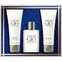 Набор Giorgio Armani Acqua di Gio Туалетная вода 100ml+Бальзам после бритья 75ml+Гель для душа 75ml: Аромат Фужерный, Водяной