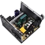 Блок питания DeepCool Quanta DQ750: Коннекторы Питание материнской платы - 24 pin / Питание процессора - 4+4 pin / PATA (Molex) - 3 шт. / SATA - 5