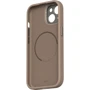 Чохол для iPhone Moshi Napa Slim Hardshell Case Woodsmoke Brown (99MO231105) для iPhone 15: Матеріали искусственная кожа