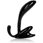 Анальная пробка Apollo Curved Prostate Probe, черный