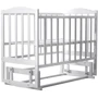 Кровать Babyroom Зайчонок Z201 маятник белая (62038)