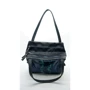 Женская сумка тоут ARTiS Bags синяя (1735 4618-7316): Фактура Матовая, Под змею, Гладкая