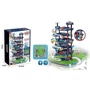 Гараж 6-поверховий, 82 деталі, вертоліт, машинки, світло, звук, ліфт (660-A327)